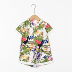 Bộ cotton trẻ em - bé trai B001 10/16 PH1331