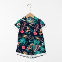 Bộ cotton trẻ em - bé trai B001 10/16 PH1331