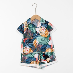 Bộ cotton trẻ em - bé trai B001 10/16 PH1331