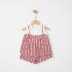 Bộ cotton trẻ em - bé gái G001 2/10 NH20