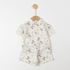 Bộ cotton trẻ em - bé trai B002 2/10 PH1136