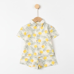 Bộ cotton trẻ em - bé trai B002 2/10 PH1136