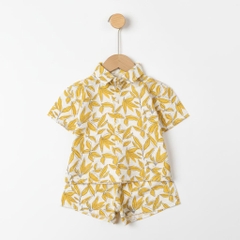 Bộ cotton trẻ em - bé trai B002 2/10 PH1136