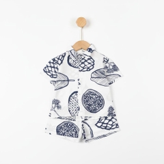 Bộ cotton trẻ em - bé trai B002 2/10 PH1136