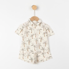 Bộ cotton trẻ em - bé trai B002 2/10 PH1136