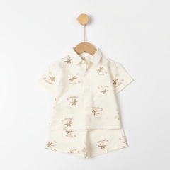 Bộ cotton trẻ em - bé trai B002 2/10 PH1136