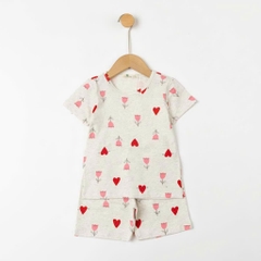 Bộ cotton trẻ em - bé trai B004 2/10 TS20