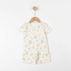 Bộ cotton trẻ em - bé trai B004 2/10 TS20