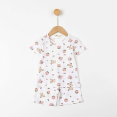 Bộ cotton trẻ em - bé trai B004 2/10 TS20