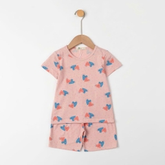 Bộ cotton trẻ em - bé trai B004 2/10 TS20