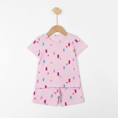 Bộ cotton trẻ em - bé trai B004 2/10 TS20