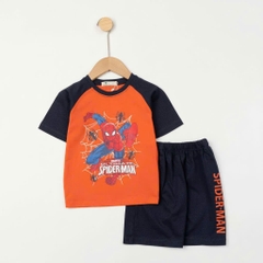 Bộ cotton trẻ em - bé trai B006 2/10 TS18