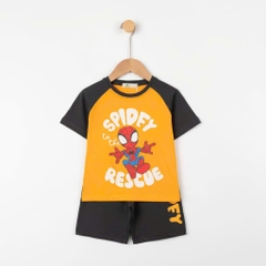 Bộ cotton trẻ em - bé trai B006 2/10 TS18