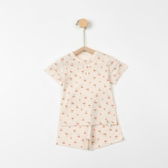 Bộ cotton trẻ em - bé trai B005 9m/36m lô 6