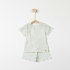 Bộ cotton trẻ em - bé trai B005 9m/36m lô 6
