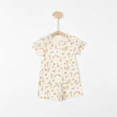 Bộ cotton trẻ em - bé trai B005 9m/36m lô 6