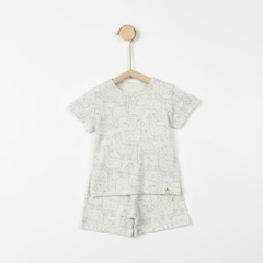 Bộ cotton trẻ em - bé trai B005 9m/36m lô 6