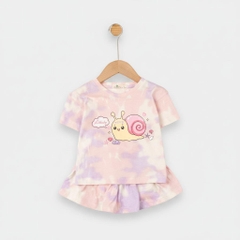 Bộ cotton trẻ em - bé gái G005 2/10