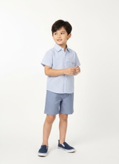 Bộ cotton trẻ em - bé trai B001 2/7 NH55