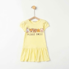 Váy cotton trẻ em - V02 2/10 lô 6