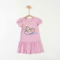 Váy cotton trẻ em - V02 2/10 lô 6