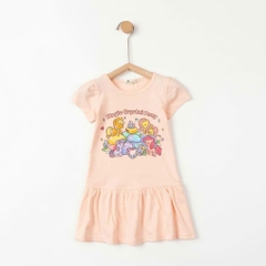 Váy cotton trẻ em - V02 2/10 lô 6