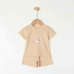 Bộ cotton trẻ em - bé trai B005 9m/36m lô 6