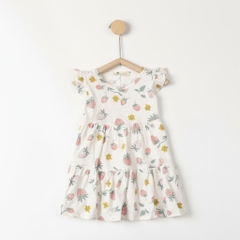 Váy cotton trẻ em - V02 2/10 HT TS06 lô 5