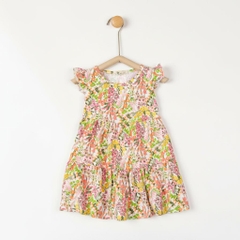 Váy cotton trẻ em - V02 2/10 HT TS06 lô 5