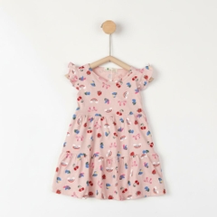 Váy cotton trẻ em - V02 2/10 HT TS06 lô 5