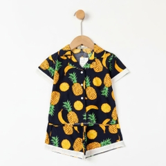 Bộ cotton trẻ em - bé trai B001 10/16 PH1331 lô 2