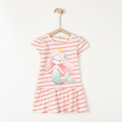 Váy cotton trẻ em - V02 2/10 TS06 HT lô 6
