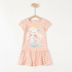 Váy cotton trẻ em - V02 2/10 TS06 HT lô 6