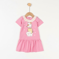 Váy cotton trẻ em- V01 2/10
