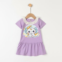 Váy cotton trẻ em- V01 2/10