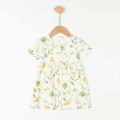 Váy cotton trẻ em - V02 18/5T TS06 HT lô 8