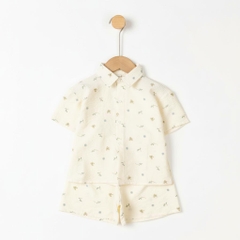 Bộ cotton trẻ em - bé trai B002 2/10 PH1136