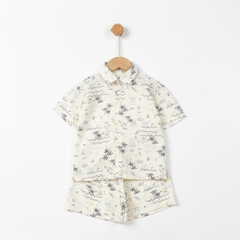 Bộ cotton trẻ em - bé trai B002 2/10 PH1136