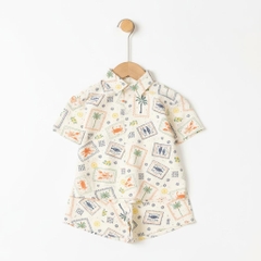 Bộ cotton trẻ em - bé trai B002 2/10 PH1136