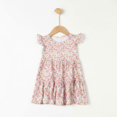 Váy cotton trẻ em - V02 2/10 HT TS06 lô 9