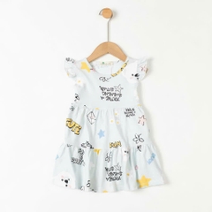 Váy cotton trẻ em - V02 2/10 HT TS06 lô 9