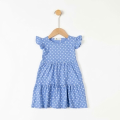 Váy cotton trẻ em - V02 2/10 HT TS06 lô 9