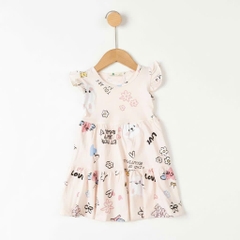 Váy cotton trẻ em - V02 2/10 HT TS06 lô 9