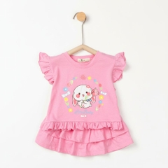 Bộ cotton trẻ em - bé gái G005 2/10 TS29
