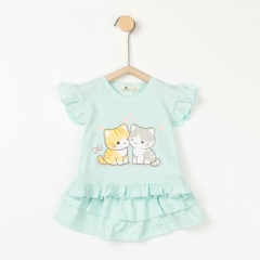 Bộ cotton trẻ em - bé gái G005 2/10 TS29