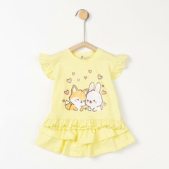 Bộ cotton trẻ em - bé gái G005 2/10 TS29