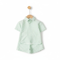 Bộ cotton trẻ em - bé trai B001 2/10 PH1136