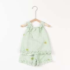Bộ cotton trẻ em - bé gái G002 2/8 PH1371
