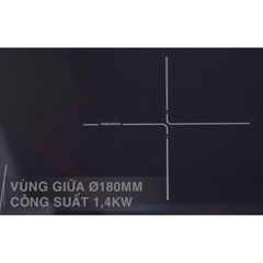 Bếp từ 3 vùng nấu HC-I773D Hafele 536.01.905