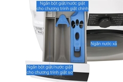 Máy giặt Electrolux UltimateCare 500 Inverter 10 kg EWF1023P5WC